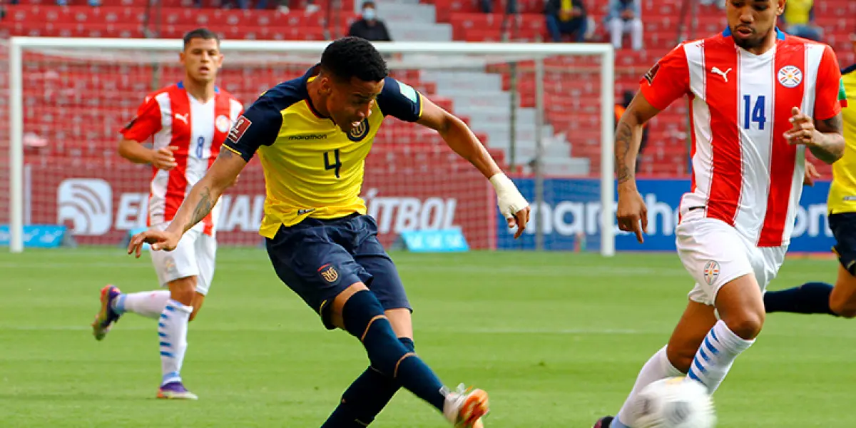 Um jornalista do país cafeeiro garantiu que um julgamento havia determinado que Castillo, que jogou as eliminatórias com 'La Tri', era colombiano. Os jornalistas do Equador negaram.