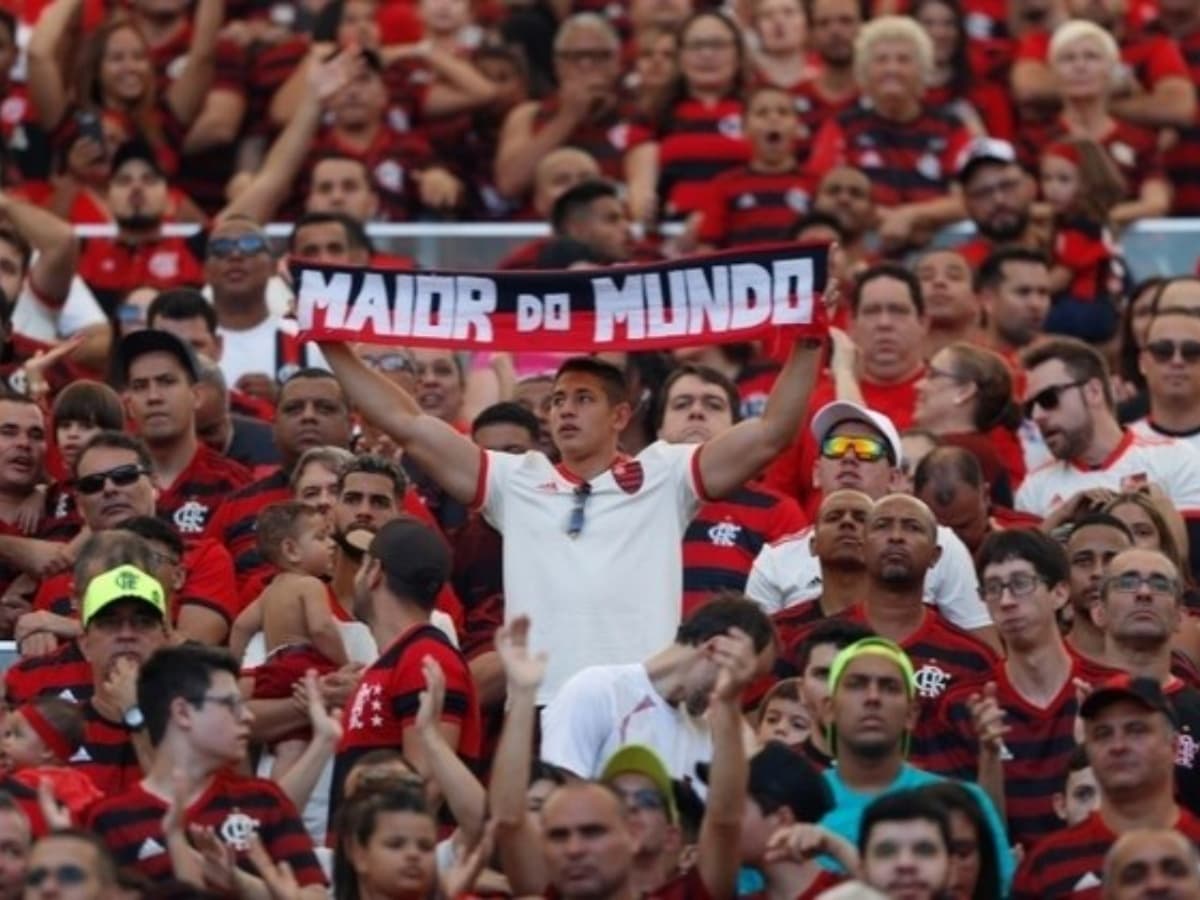 Um torcedor do Mengão fez um vídeo em que ele estava comemorando antes da hora e depois quem saiu campeão da Supercopa foi o Mineiro...