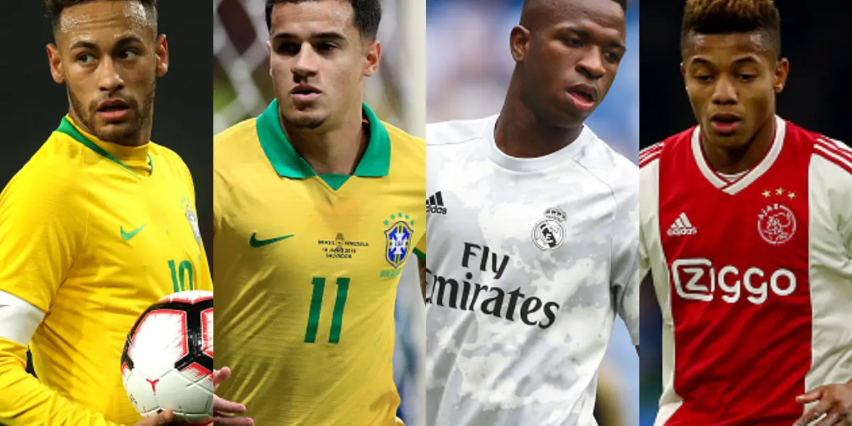 Um total de 1.219 jogadores brasileiros jogam fora do país, contra 978 franceses e 815 argentinos