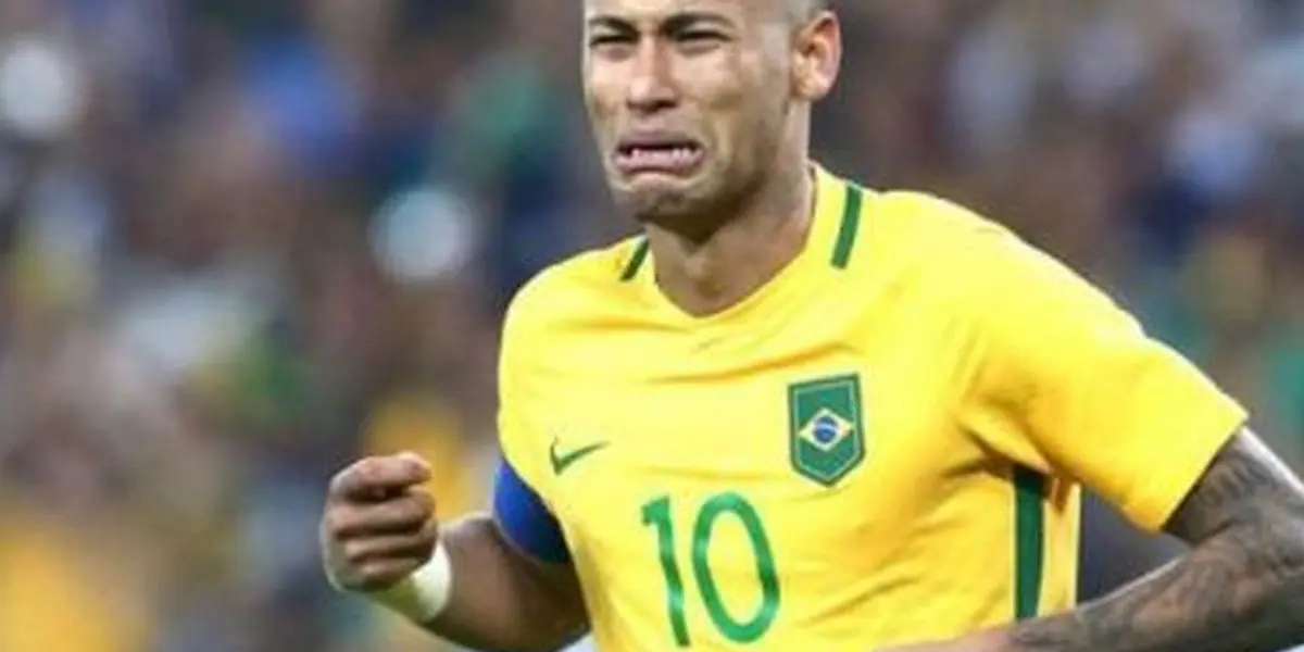 Um vídeo de Neymar viralizou no Instagram, que aparece "chorando", somando-se à moda do novo filtro viral da rede social 