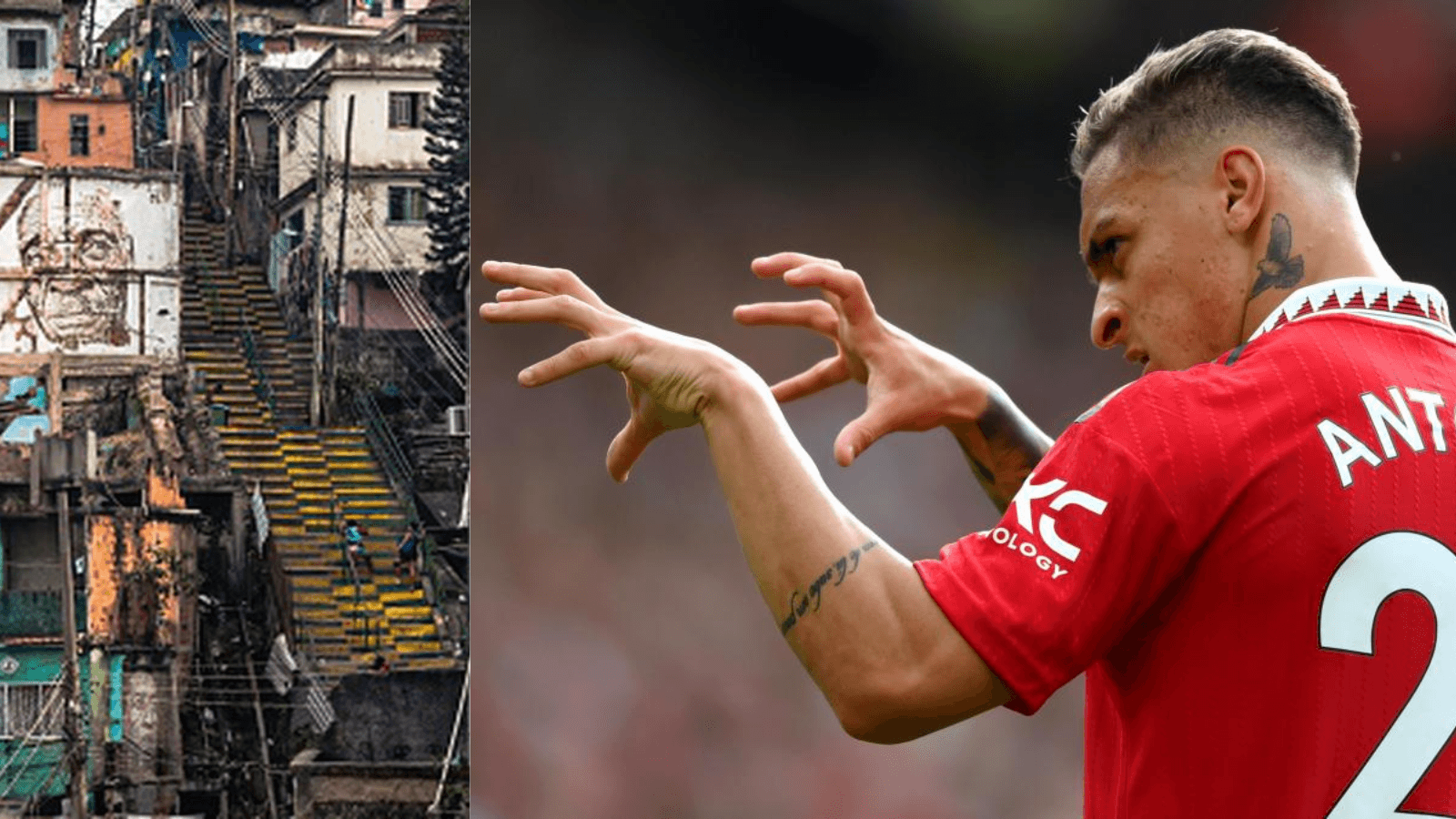 Uma infância no "inferno"