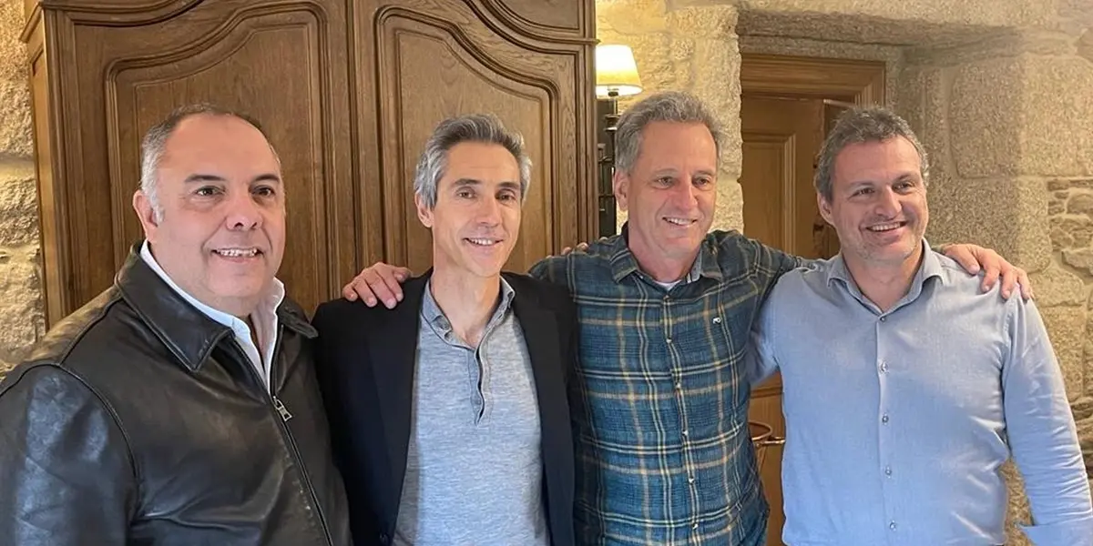 Uma intensa movimentação nos bastidores do rubro-negro carioca apontam que o contato com o substituto do treinador português já foi realizado