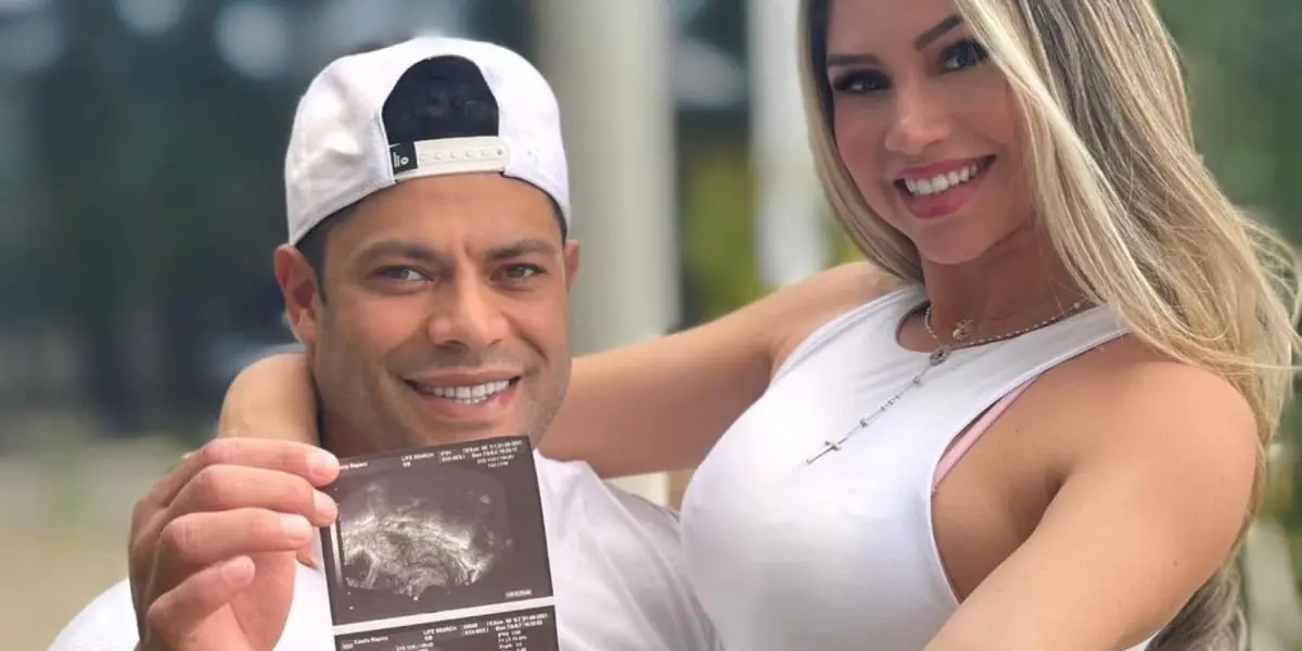 Uma relação polêmica é a que o jogador do Atlético Mineiro teve com a mulher, que acabou por ser parente da ex-mulher