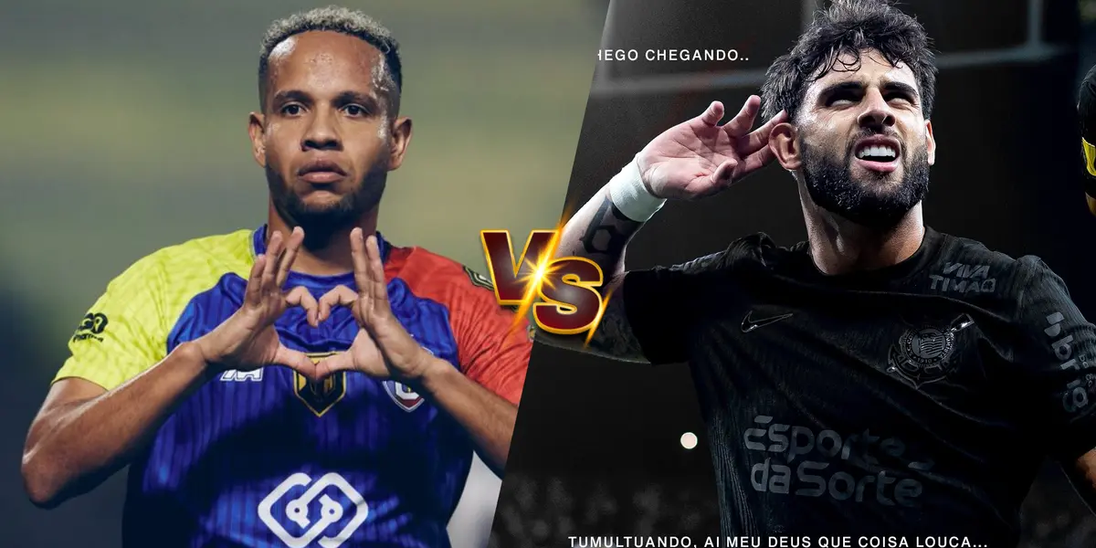 Universidad Central x Corinthia pela Segunda fase da Copa Libertadores / X