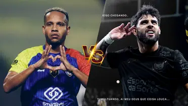 Universidad Central x Corinthia pela Segunda fase da Copa Libertadores / X