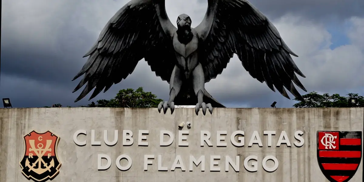 Urubu é a mascote do Flamengo