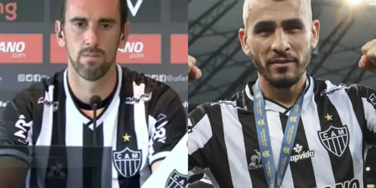 Uruguaio chegou ao Galo como substituto de Alonso e pode ficar de fora do time