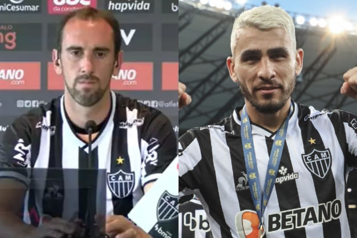Uruguaio chegou ao Galo como substituto de Alonso e pode ficar de fora do time