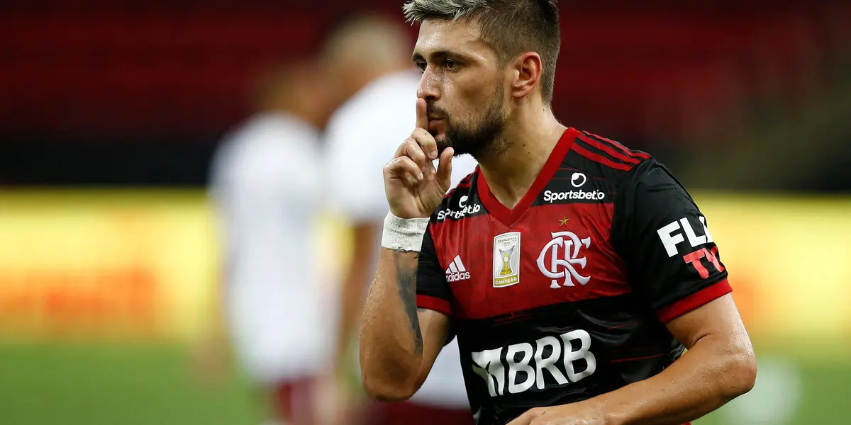 Uruguaio foi poupado contra o Ceará