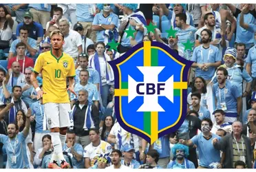 Uruguaios e brasileiros se enfrentam em duelo válido pelas Eliminatórias para a próxima Copa do Mundo