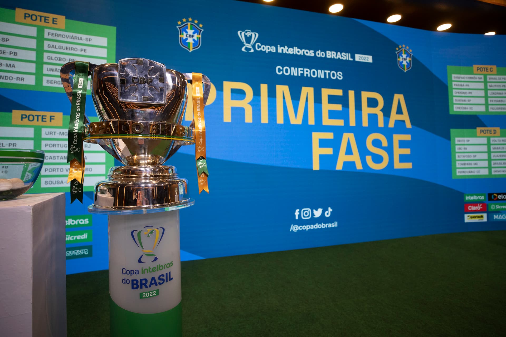 Vai começar o torneio mais democrático e abrangente do país, com premiação milhonária. Foi realizado o sorteio para definir os primeiros confrontos
