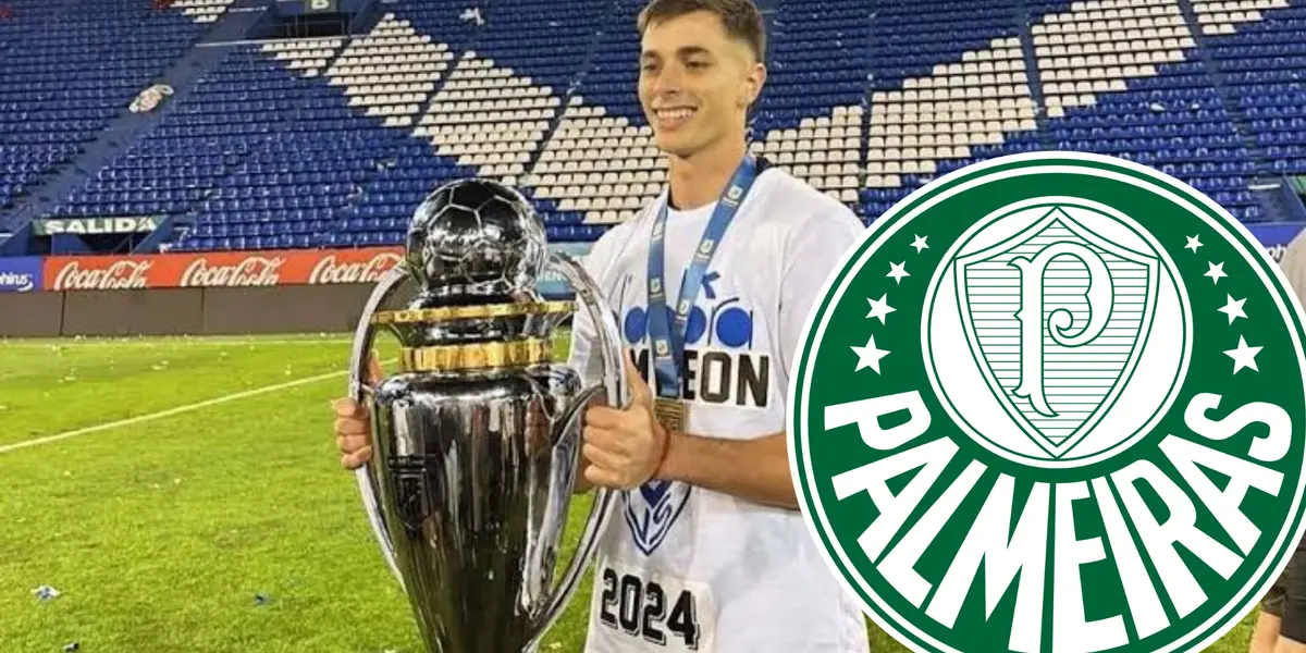 Valentín Gomez é alvo do Palmeiras para o Mundial