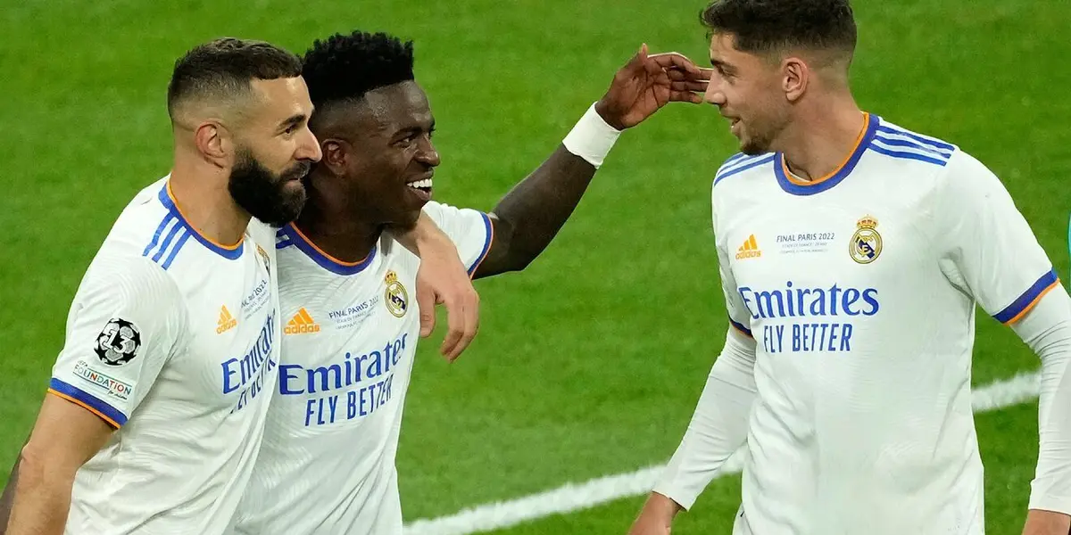 Valverde, volante do Real Madrid, agrediu um adversário