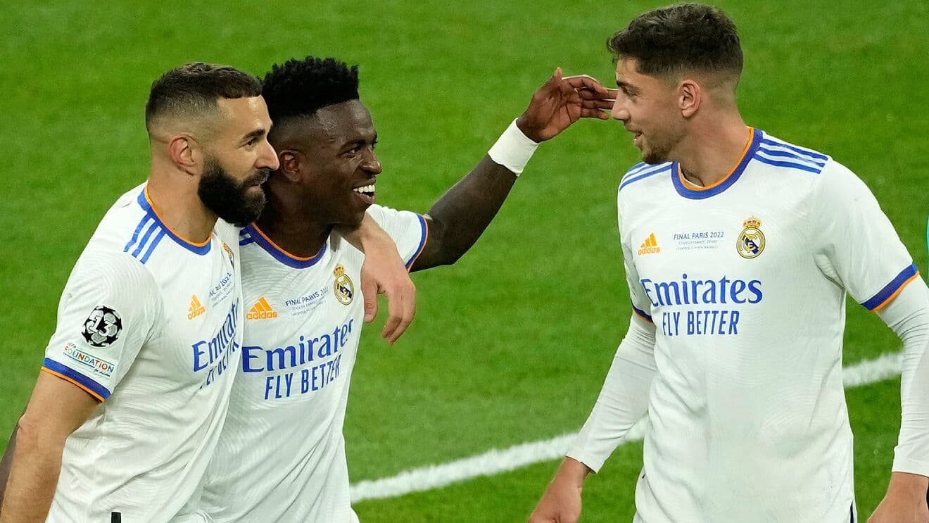 Valverde, volante do Real Madrid, agrediu um adversário