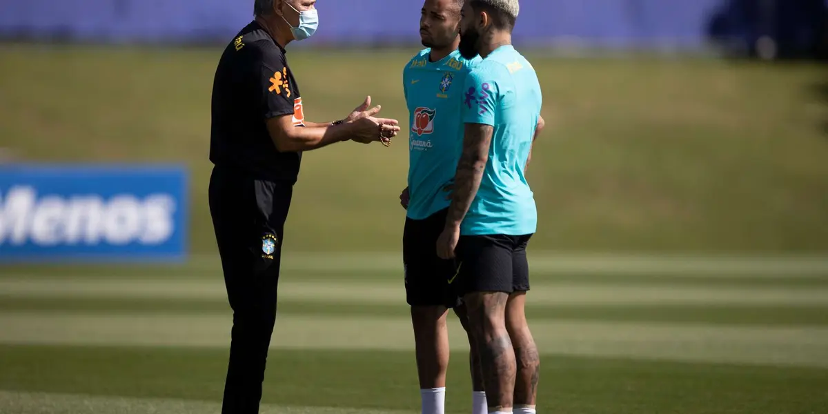 Vampeta entrega bastidores da seleção brasileira e afirma que Tite detesta Gabriel Barbosa