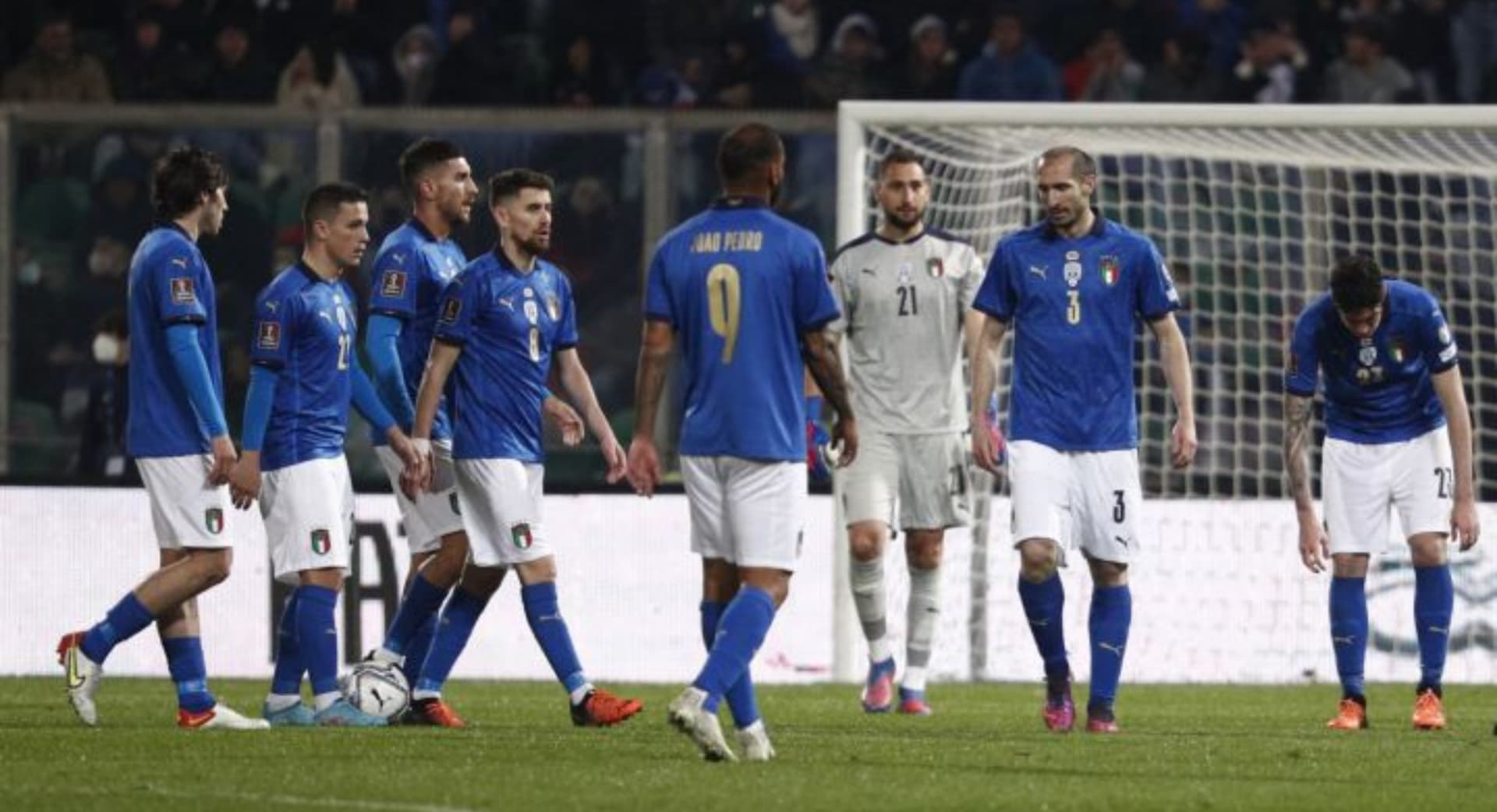 Várias surpresas nas eliminatórias