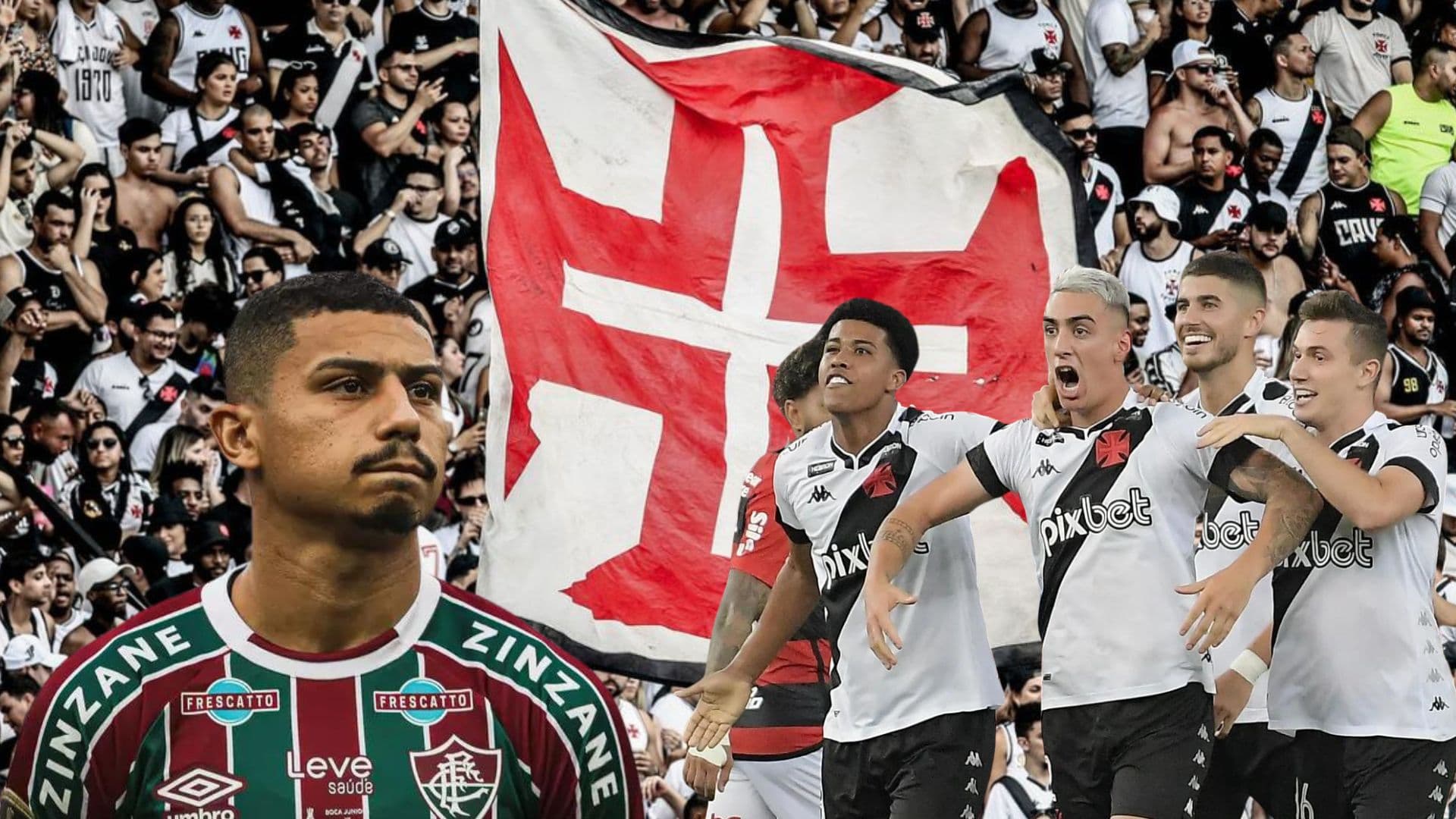 Vasco negociou seu principal jogador em 2023
