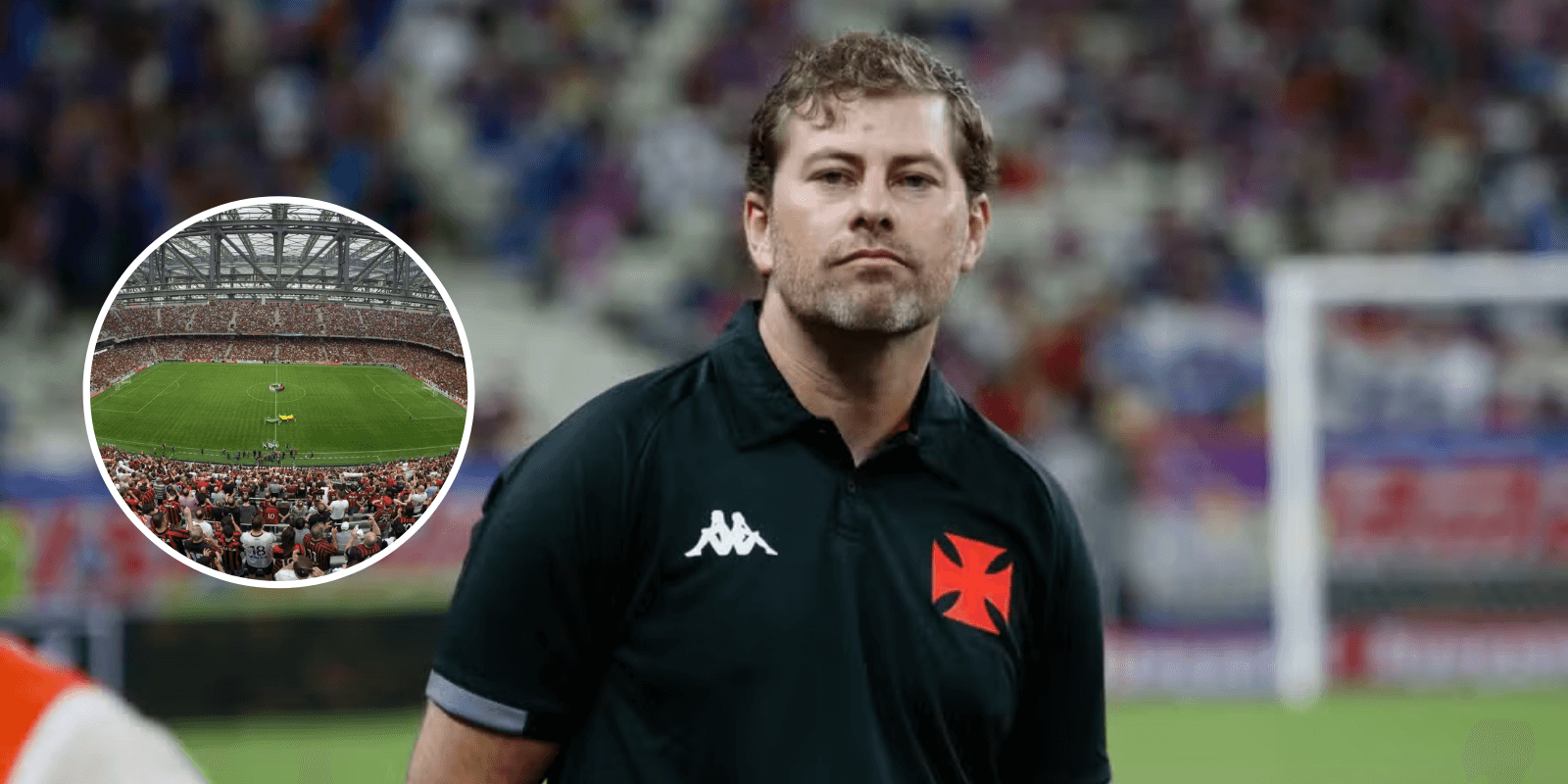 Vasco perdeu mais um jogo no Brasileirão