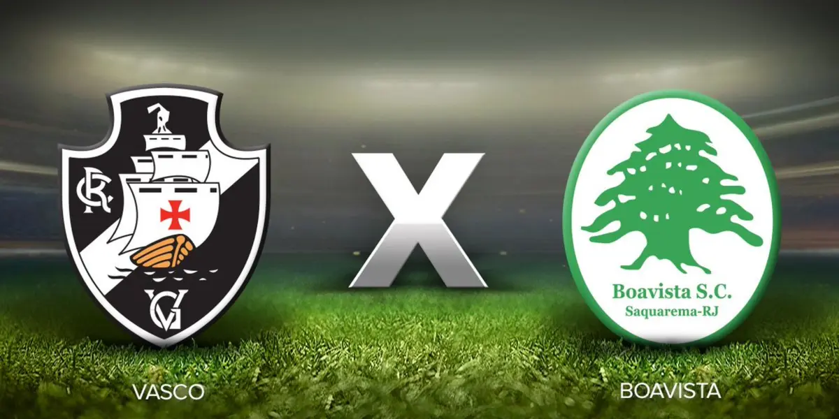 Vasco recebe o Boavista em São Januário