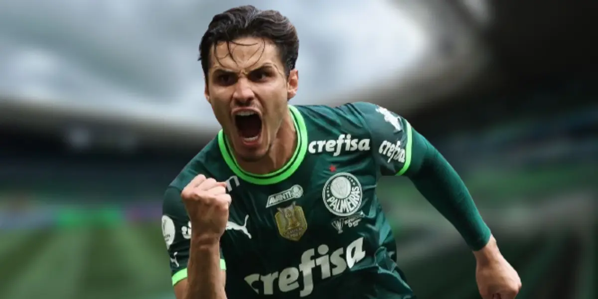 Veiga empata para o Palmeiras