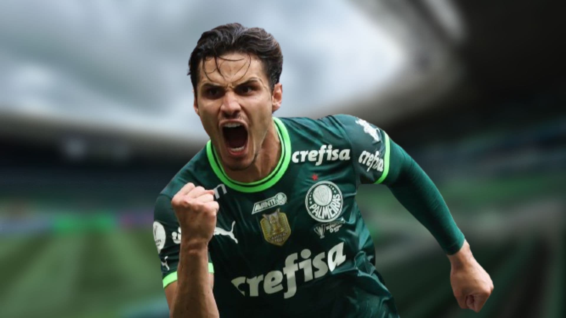 Veiga empata para o Palmeiras