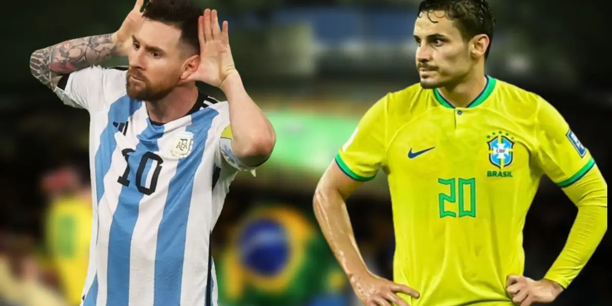 Veiga teve encontro com Messi