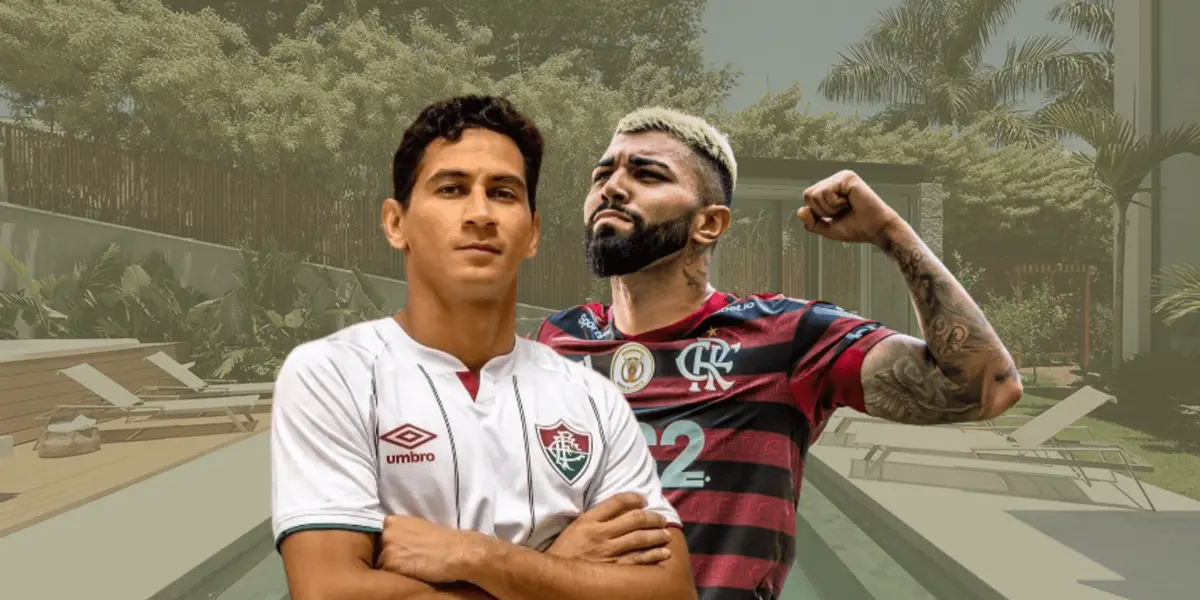 Veja as casas de luxo dos jogadores estrelas dos rivais cariocas