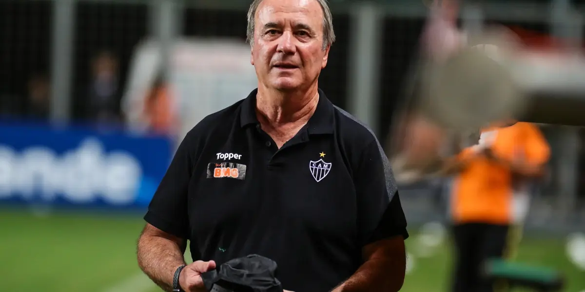 Veja como está o ex-técnico do Galo, Levir Culpi