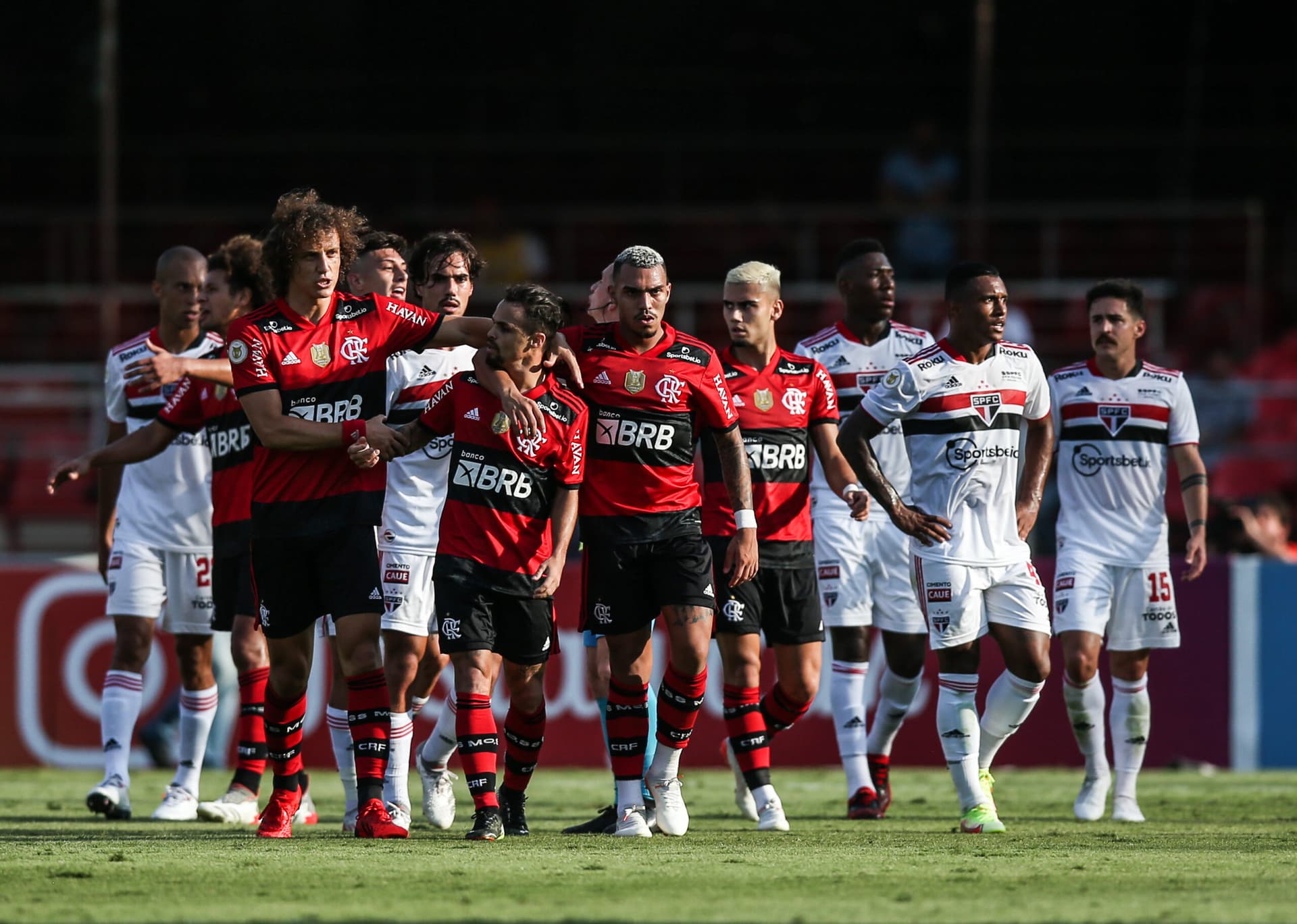 Veja o que disse Michael sobre a fase vivida no Flamengo