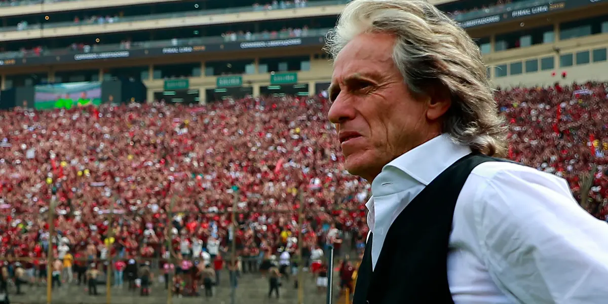 Veja os números que transformaram Jorge Jesus em um ídolo do Flamengo