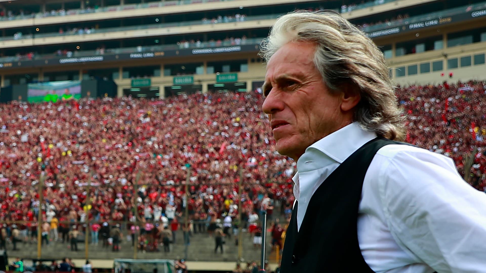 Veja os números que transformaram Jorge Jesus em um ídolo do Flamengo