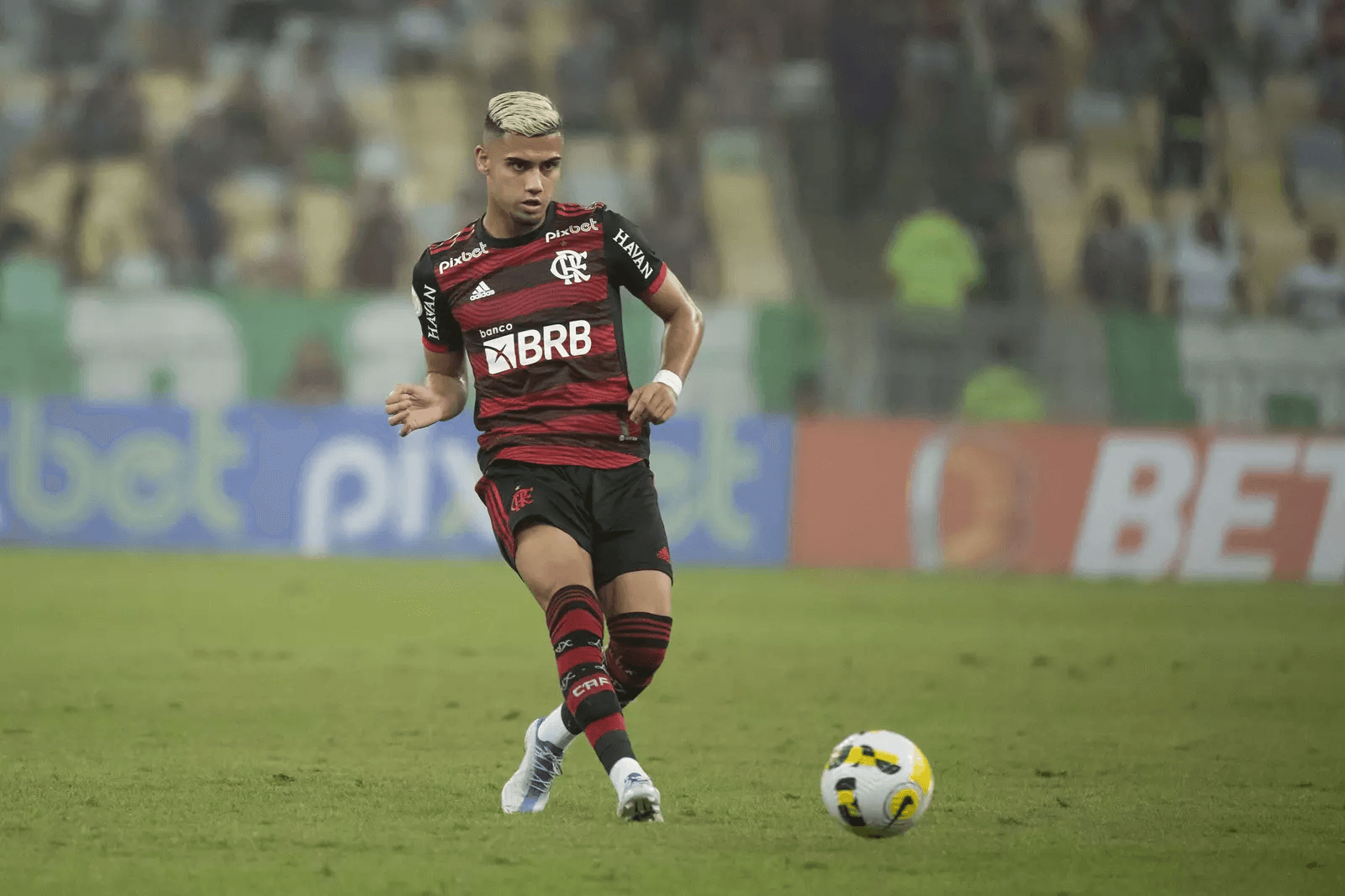 Veja quanto dinheiro o Flamengo vai deixar de perder quando Andreas sair do clube