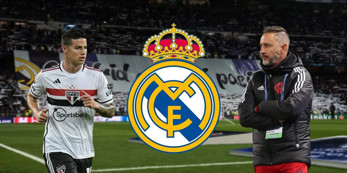 Veja quem é o novo James Rodríguez do Real Madrid que foi lançado por Vitor Pereira, ex-treinador de Flamengo e Corinthians