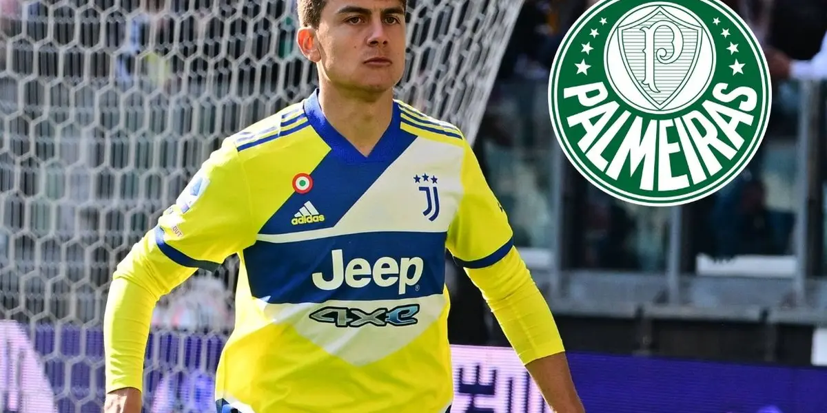 Veja a razão pela qual saída de Dybala da Juve pode fazer Palmeiras receber milhões