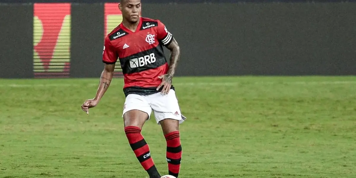 Venda de zagueiro ao Bragantino rendeu quantia milionária ao Flamengo
