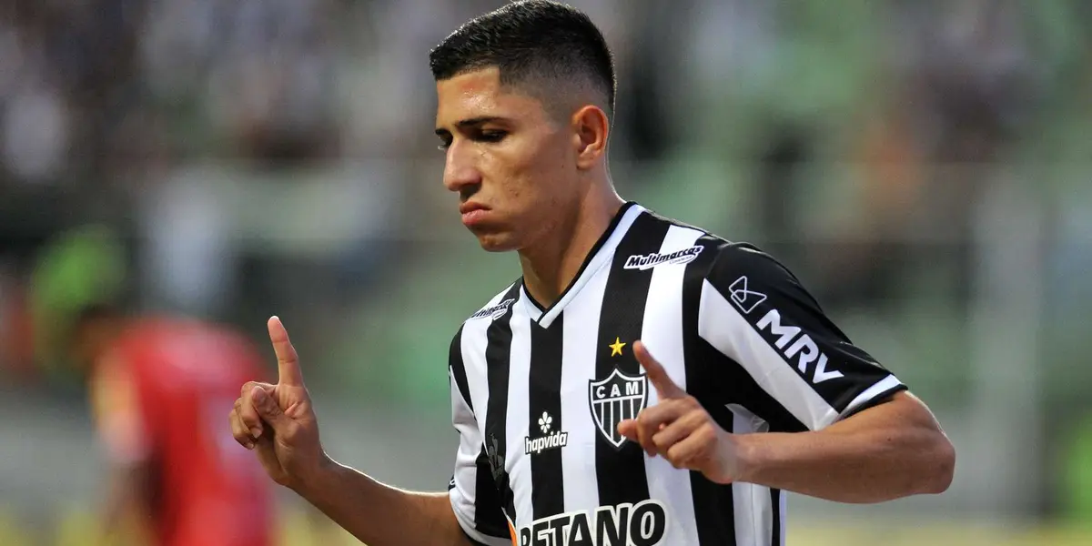 Venezuelano está na possível lista de saídas do Galo ao longo de 2022