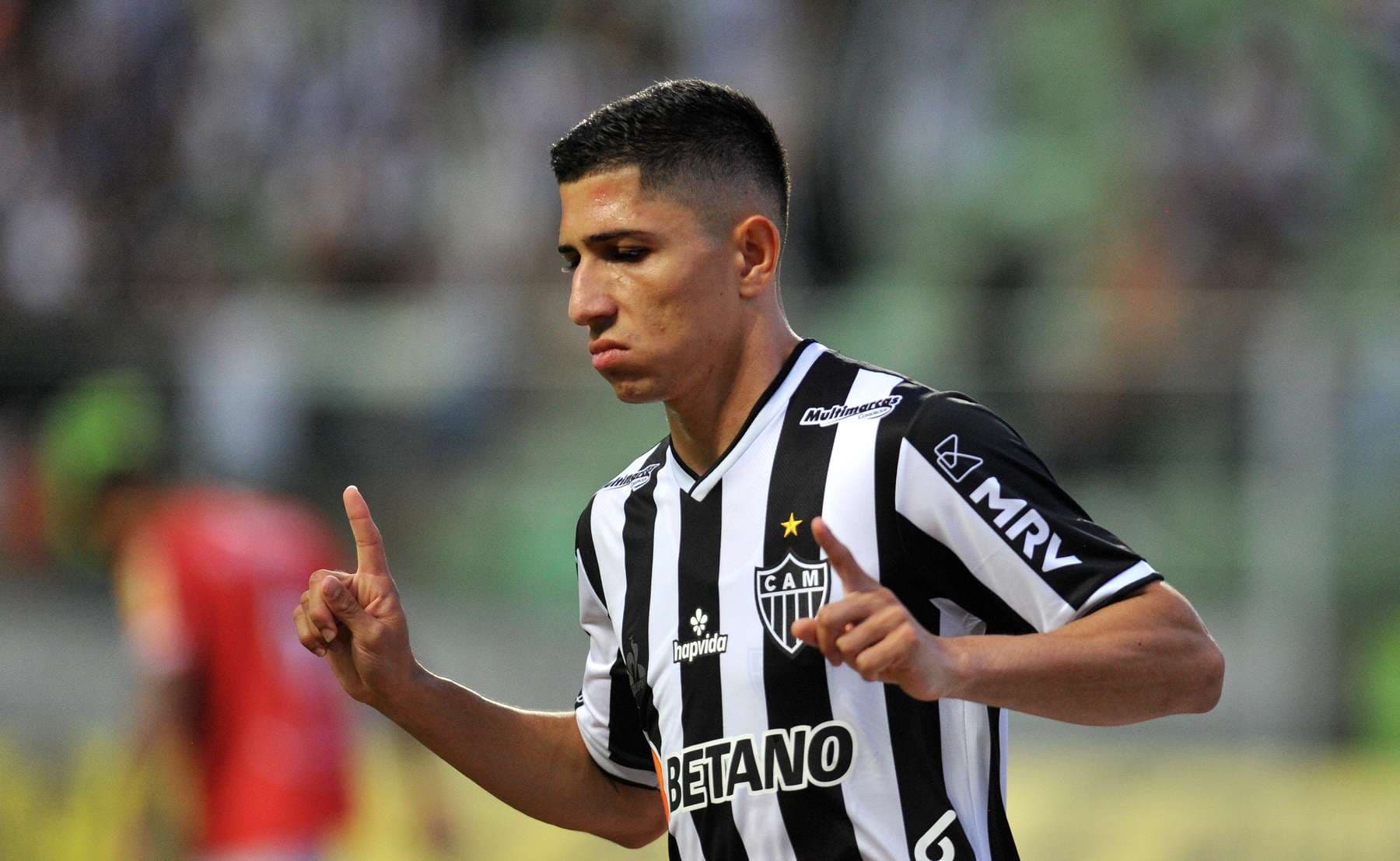 Venezuelano está na possível lista de saídas do Galo ao longo de 2022