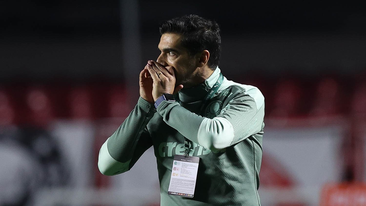Verdão avançou às semifinais após empate por 1x1