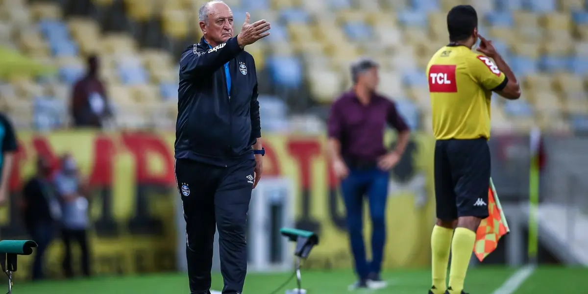 Verdão busca sua terceira Libertadores e Felipão apontou quem será o grande responsável em caso de conquista