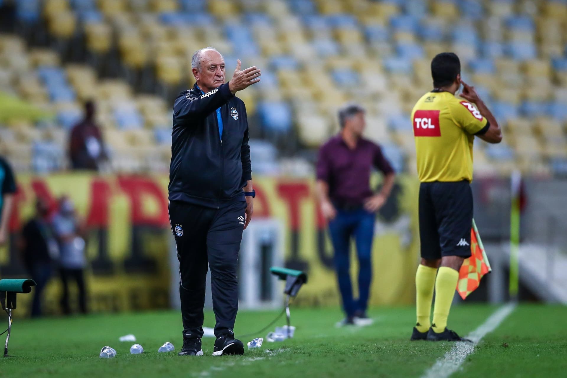 Verdão busca sua terceira Libertadores e Felipão apontou quem será o grande responsável em caso de conquista