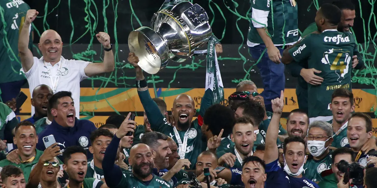 Verdão decide a Copa Libertadores contra o Flamengo dia 27 de novembro