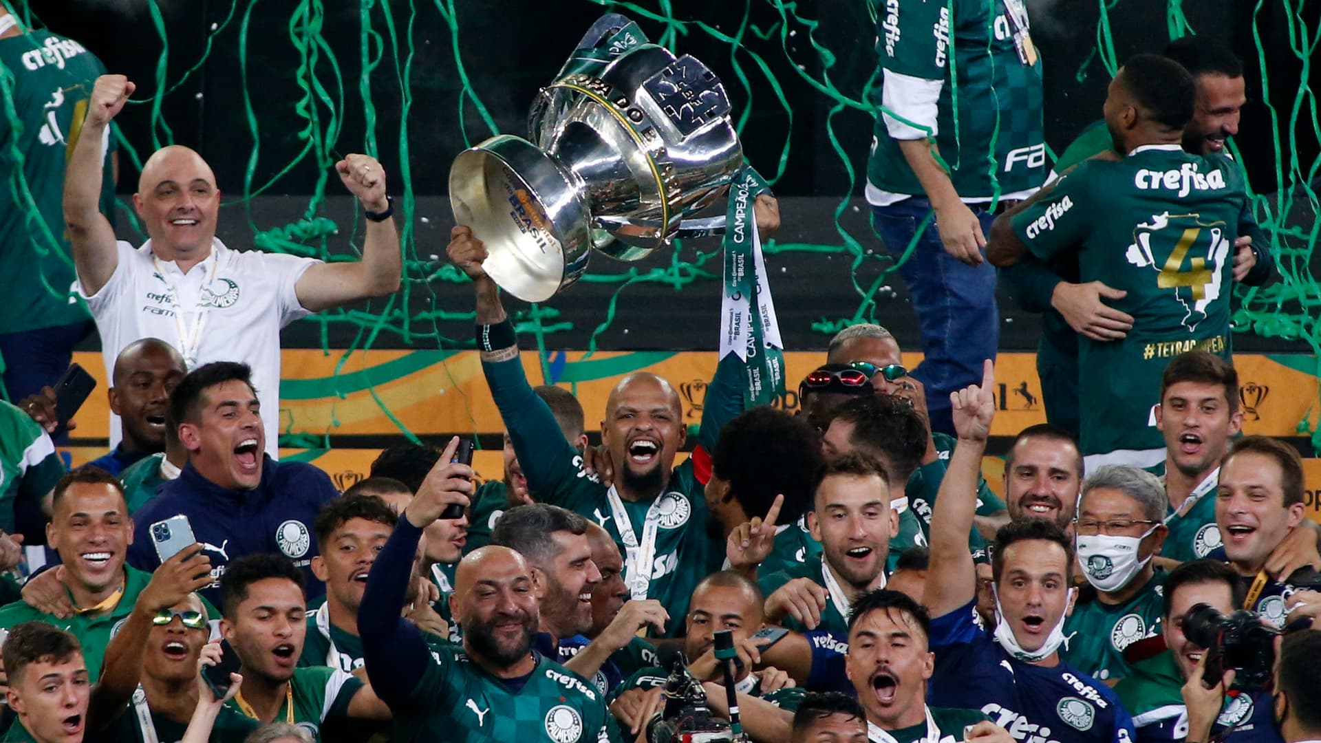 Verdão decide a Copa Libertadores contra o Flamengo dia 27 de novembro