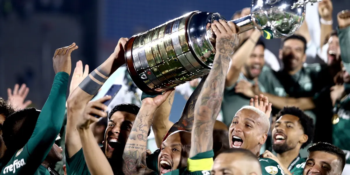 Verdão é a equipe brasileira com os melhores números da história da competição