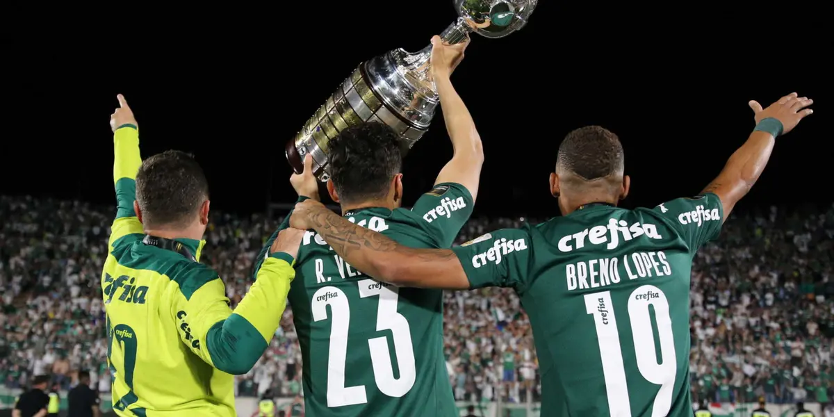 Verdão é tricampeão da competição