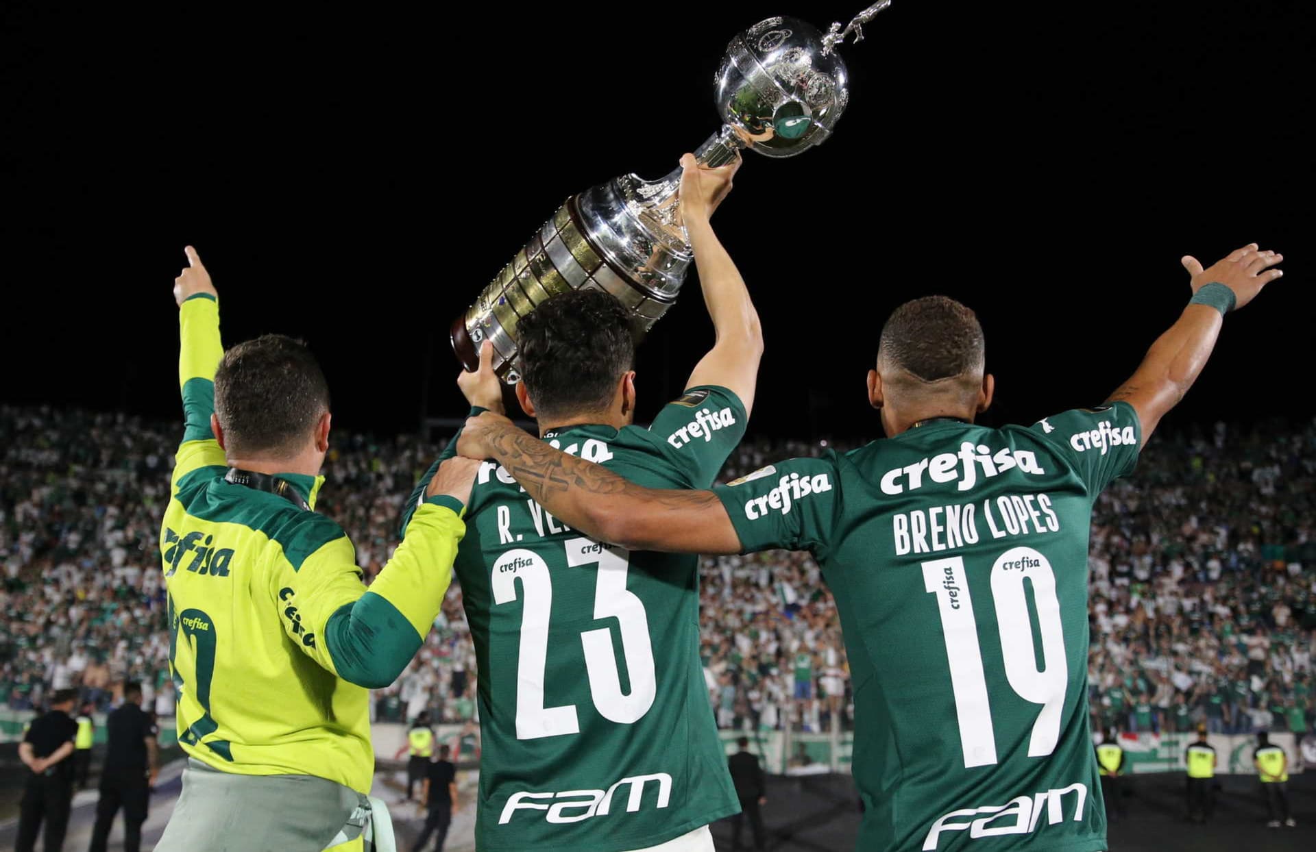 Verdão é tricampeão da competição