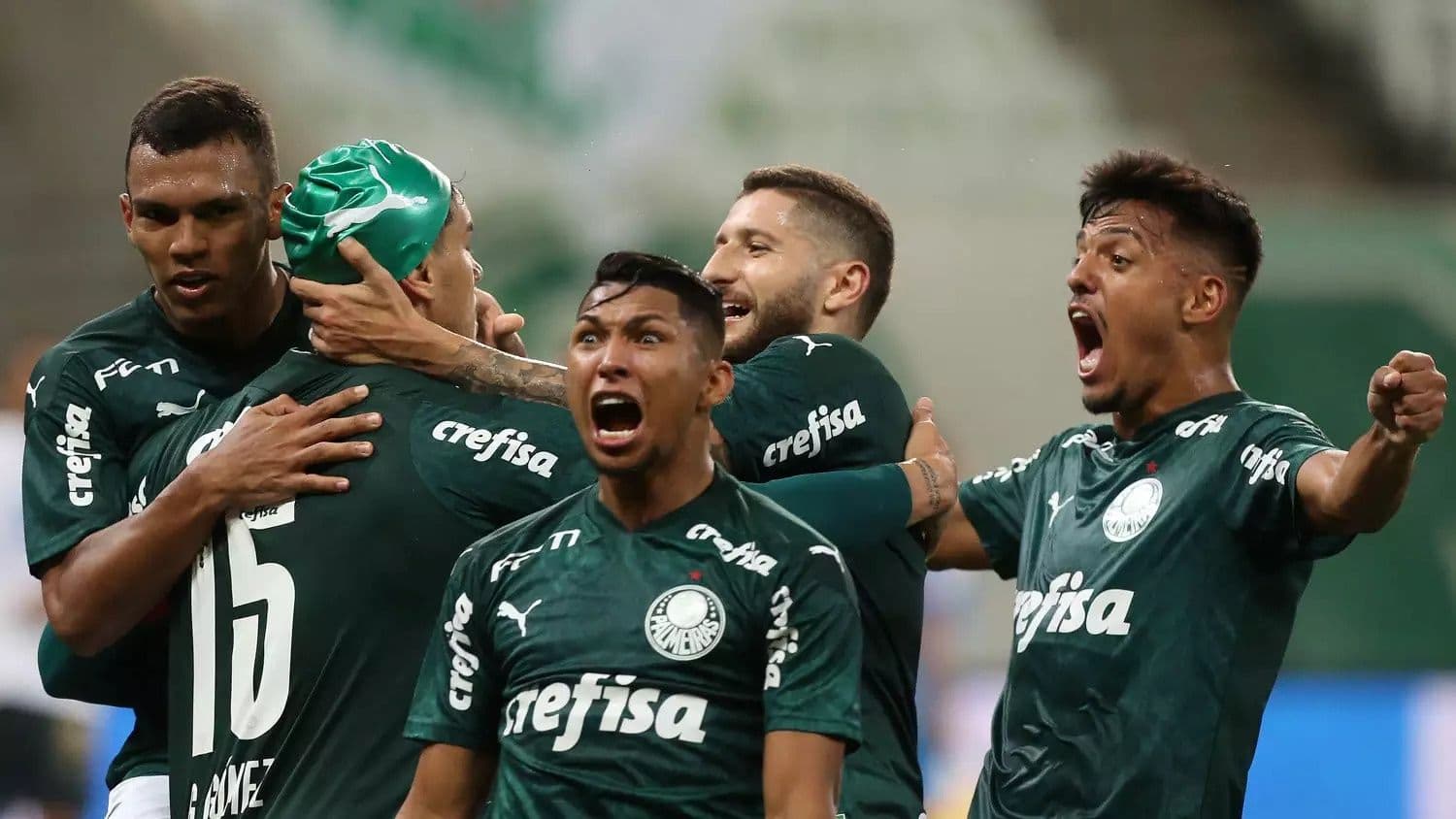 Verdão enfrenta o Água Santa pela final do Campeonato Paulista