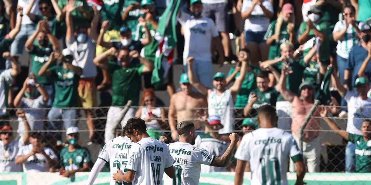 Verdão entrará em campo com moral após ter vencido na estreia do Paulistão