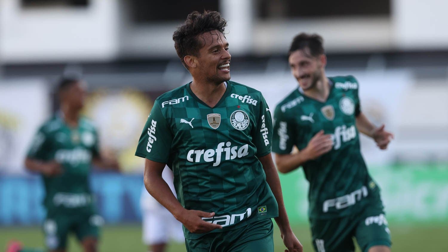 Verdão está nas oitavas da Libertadores 2021