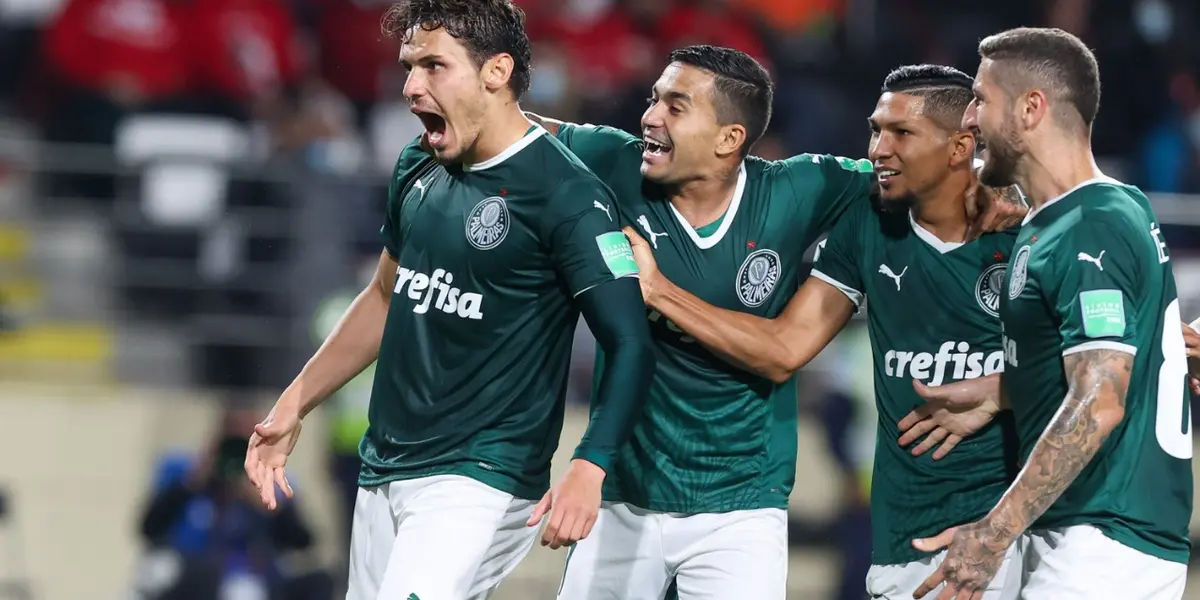 Verdão faz 2 a 0 nos egípcios, gols de Raphael Veiga e Dudu, e agora espera Chelsea ou Al Hilal