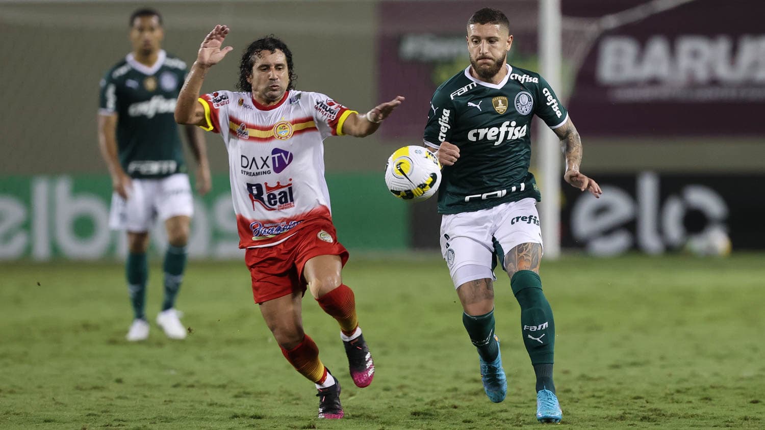 Verdão faz o jogo de volta contra a Juazeirense